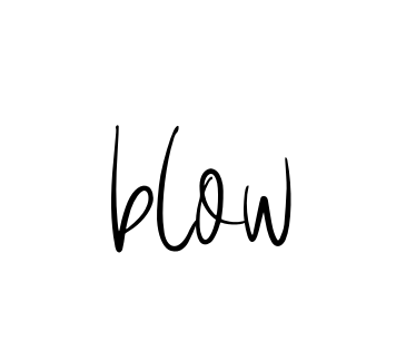 Blow signature