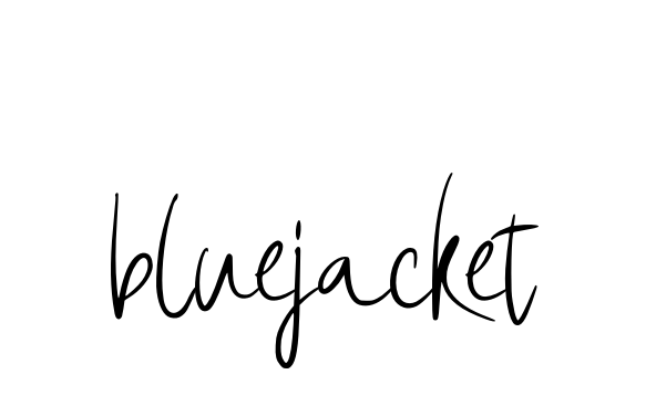 Bluejacket signature