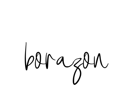 Borazon signature