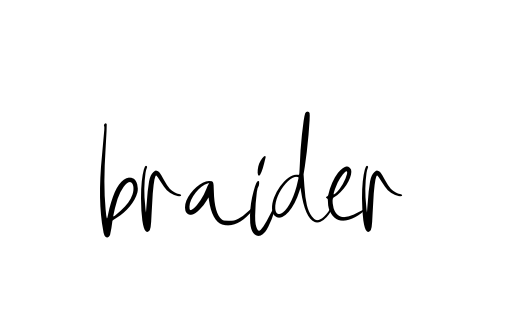 Braider signature