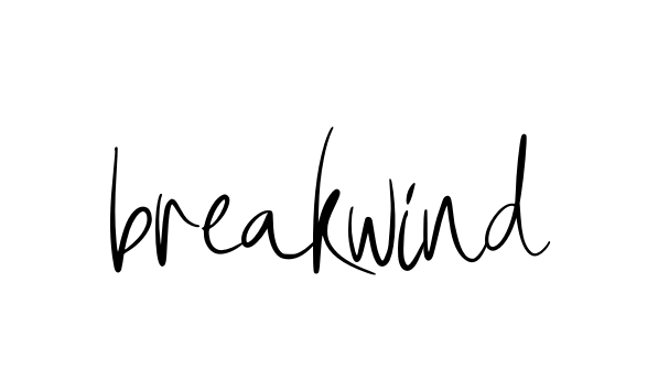 Breakwind signature