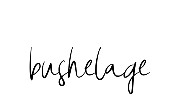 Bushelage signature
