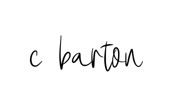 C-barton signature