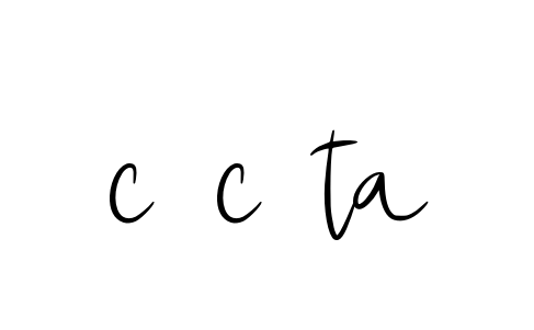 C-c-ta signature