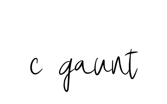 C-gaunt signature