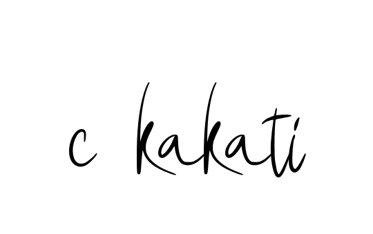C-kakati signature