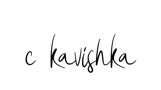 C-kavishka signature