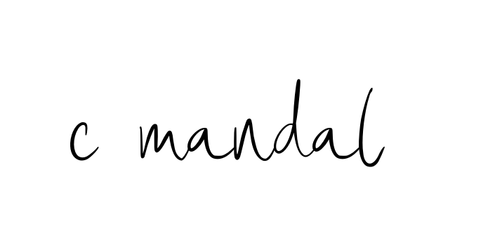 C-mandal- signature