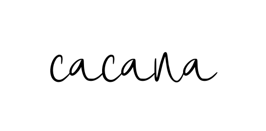 Cacana signature
