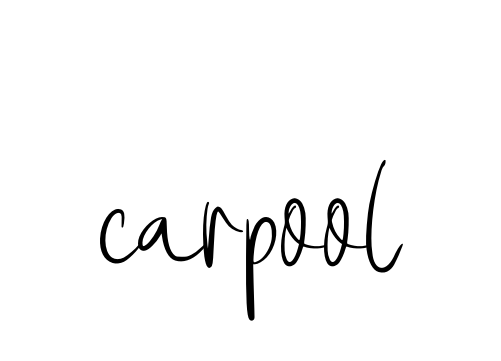 Carpool signature