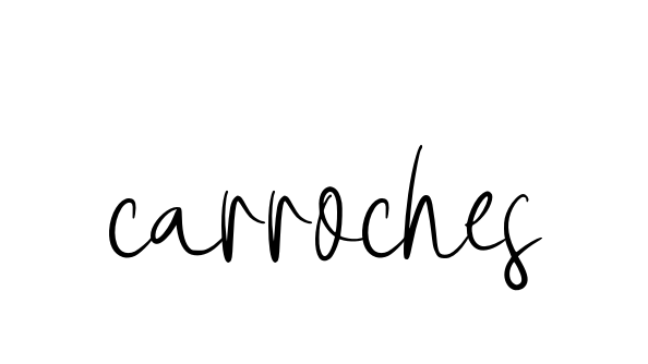 Carroches signature