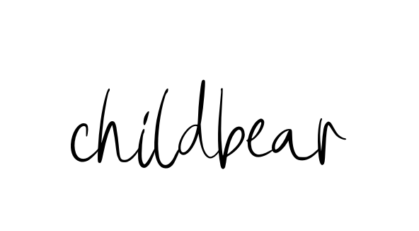 Childbear signature