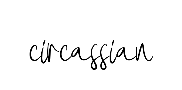 Circassian signature