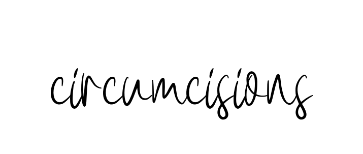 Circumcisions signature