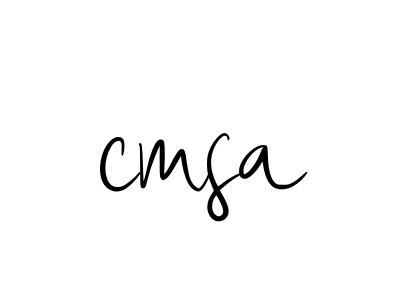 Cmsa signature
