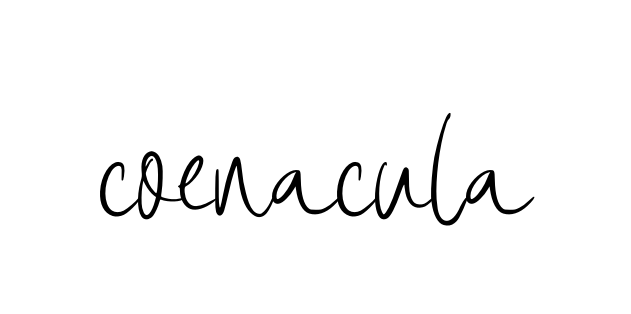 Coenacula signature