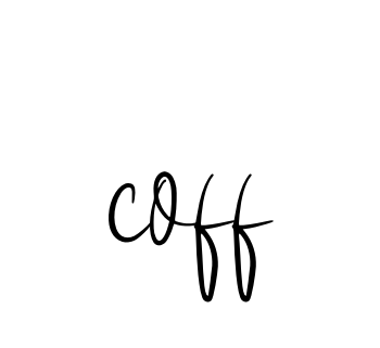 Coff signature