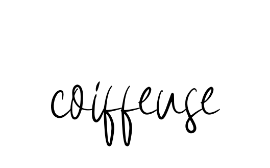 Coiffeuse signature