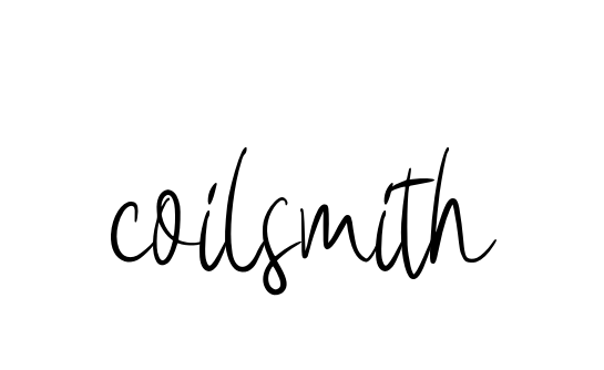 Coilsmith signature