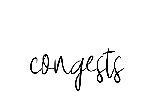 Congests signature