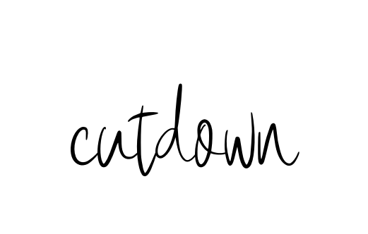 Cutdown signature
