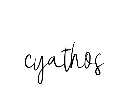 Cyathos signature