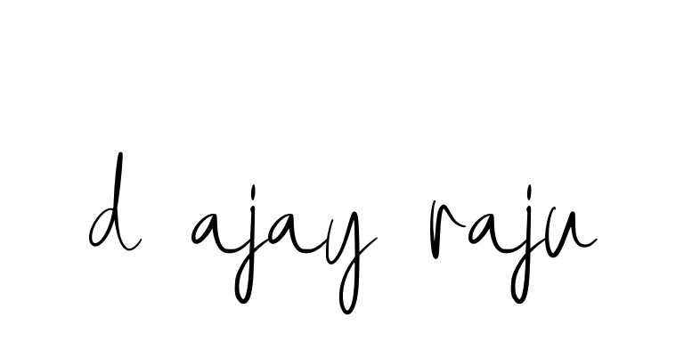 D-ajay-raju signature