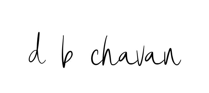 D-b-chavan signature