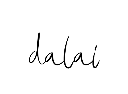 Dalai signature