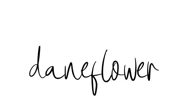 Daneflower signature