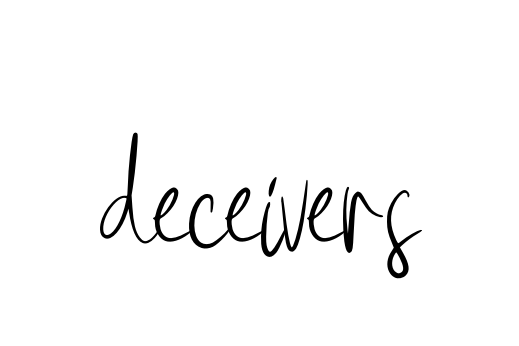 Deceivers signature