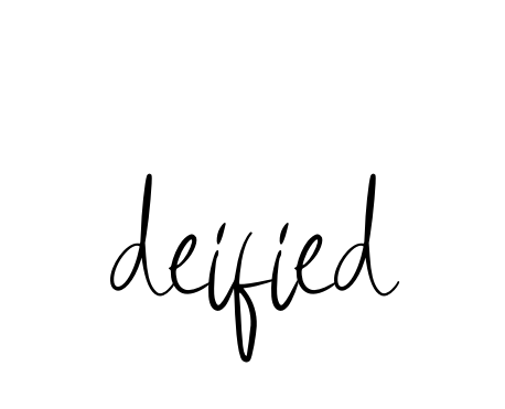 Deified signature