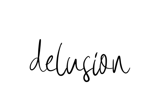 Delusion signature