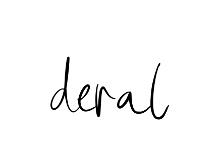Deral signature