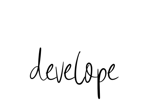 Develope signature