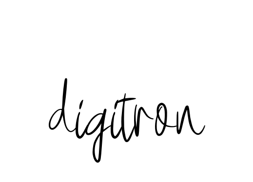Digitron signature