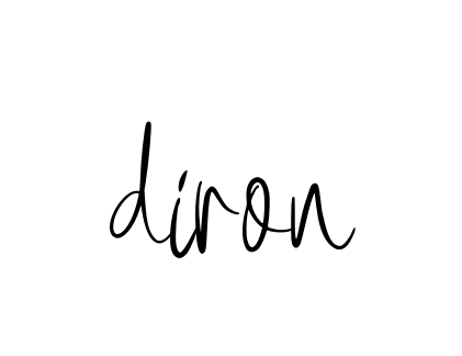 Diron signature