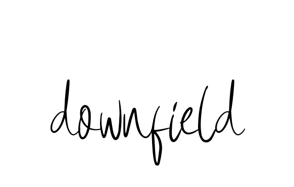 Downfield signature