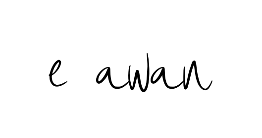 E-awan signature