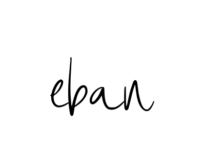 Eban signature