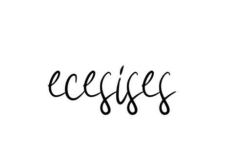Ecesises signature