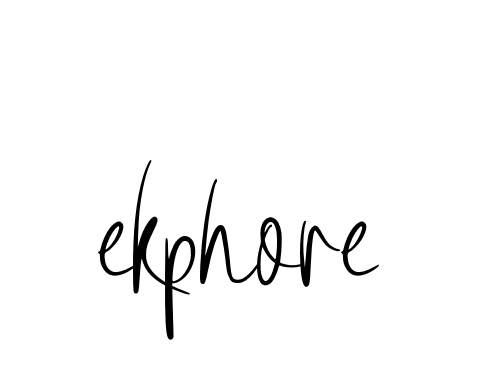 Ekphore signature