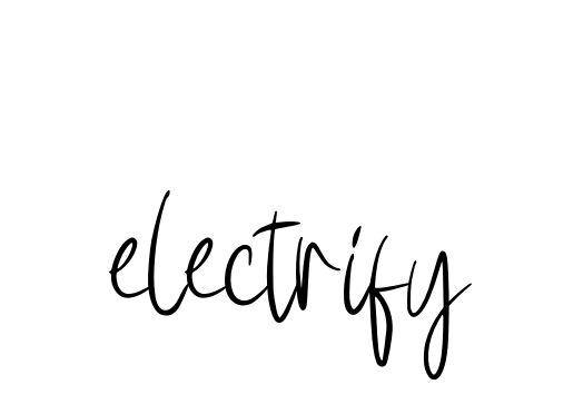 Electrify signature