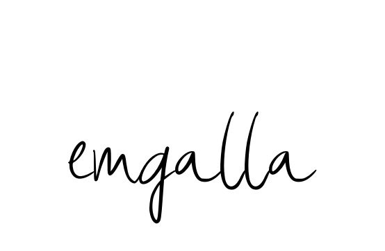 Emgalla signature
