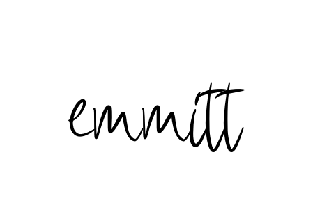 Emmitt signature
