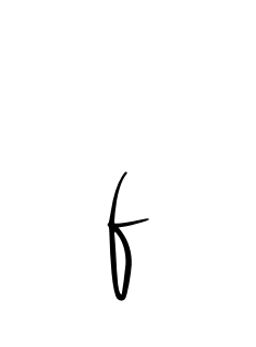 F signature
