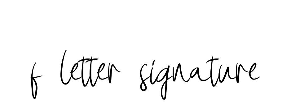 F-letter-signature signature
