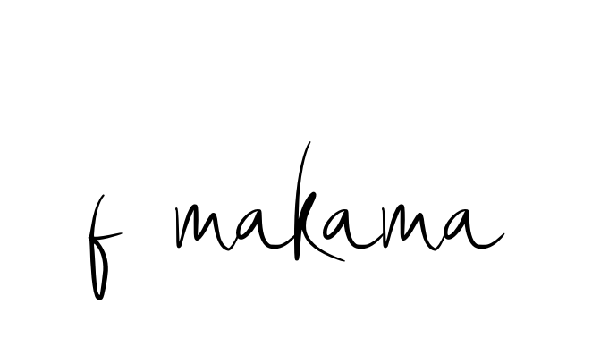 F-makama signature