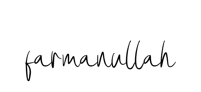 Farmanullah signature