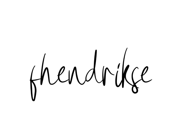 Fhendrikse signature